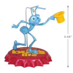 Hallmark Disney/Pixar A Bug's Life 25th Anniversary Flik Ornament -Hallmark Shop A Bugs Life Flik the Ant Keepsake Ornament 1899QXD6657 03