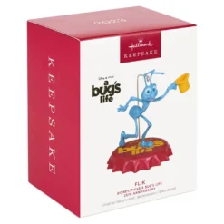 Hallmark Disney/Pixar A Bug's Life 25th Anniversary Flik Ornament -Hallmark Shop A Bugs Life Flik the Ant Keepsake Ornament 1899QXD6657 04