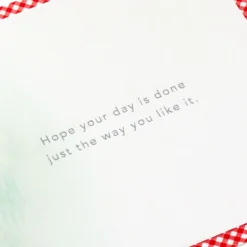 Hallmark Just For You BBQ Grill 3D Pop-Up Birthday Card -Hallmark Shop BBQ Grill 3D PopUp Birthday Card 1299LAD2898 03