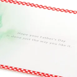 Hallmark BBQ Grill 3D Pop-Up Father's Day Card For Dad -Hallmark Shop BBQ Grill 3D PopUp Fathers Day Card for Dad 1299IMM5013 04