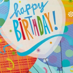 Hallmark 16" Fun Balloons Pop-Up Jumbo Birthday Card -Hallmark Shop Balloons for Fun Birthday Card 1299CBG1009 05