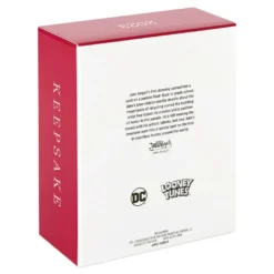 Hallmark Looney Tunes™ Wile E. Coyote™ As Batman™ Ornaments, Set Of 2 -Hallmark Shop Batman Wile E. Coyote Keepsake Ornament 1899QXI6049 05