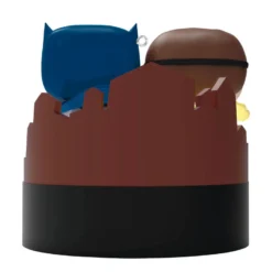 Hallmark Batman™ The Classic TV Series Batman™ And Robin™ Funko POP!® Ornament With Light And Sound -Hallmark Shop Batman and Robin Funko Keepsake Ornament 3299QXI6299 06