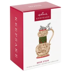 Hallmark Beer Stein 2023 Ornament -Hallmark Shop Beer Stein Keepsake Ornament 1799QGO2487 04