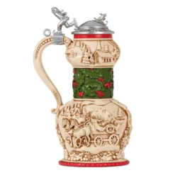 Hallmark Beer Stein 2023 Ornament -Hallmark Shop Beer Stein Keepsake Ornament 1799QGO2487 06