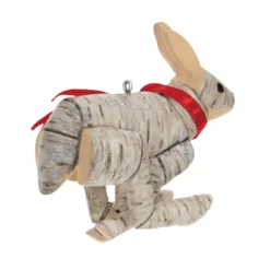 Hallmark Birch Hare Ornament -Hallmark Shop Birch Wood Rabbit Keepsake Ornament 1599QGO2969 06