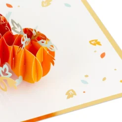 Hallmark Fun And Frightful 3D Pop-Up Halloween Card -Hallmark Shop Black Cat on Pumpkins 3D PopUp Halloween Card 1299IEH1003 05