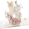 Hallmark Butterfly Bouquet Thankful For You 3D Pop-Up Thinking Of You Card