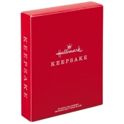 Hallmark Ceramic Photo Ornament—Vertical Oval -Hallmark Shop Ceramic Photo OrnamentVertical Oval 1999QHE1739B1 04