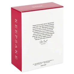 Hallmark Travel All The Way 2023 Ornament -Hallmark Shop Christmas Tree of Luggage Keepsake Ornament 1899QGO2907 05