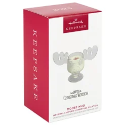 Hallmark National Lampoon's Christmas Vacation™ Moose Mug Ornament -Hallmark Shop Christmas Vacation Moose Mug Keepsake Ornament 1799QXI6067 04