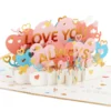Hallmark Love You Always 3D Pop-Up Love Card