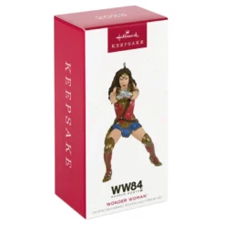 Hallmark DC™ Wonder Woman™ Ornament -Hallmark Shop DC Comics Wonder Woman Keepsake Ornament 1999QXI6119 04