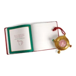 Demdaco Santa's Kindness Ornament And Journal, Set Of 2 10 Demdaco Santa's Kindness Ornament And Journal, Set Of 2 -Hallmark Shop Demdaco Santas Kindness Ornament and Journal 2020230445 03