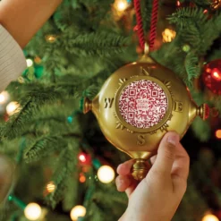 Demdaco Santa's Kindness Ornament And Journal, Set Of 2 13 Demdaco Santa's Kindness Ornament And Journal, Set Of 2 -Hallmark Shop Demdaco Santas Kindness Ornament and Journal 2020230445 06