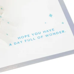 Hallmark Disney 100 Years Of Wonder Day Full Of Wonder 3D Pop-Up Card -Hallmark Shop Disney 100 Years Mickey Friends 3D PopUp Card 1499LAD9202 03