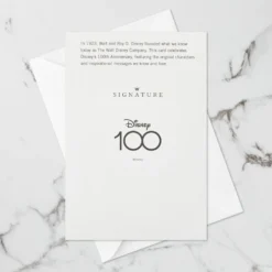 Hallmark Disney 100 Years Of Wonder Day Full Of Wonder 3D Pop-Up Card -Hallmark Shop Disney 100 Years Mickey Friends 3D PopUp Card 1499LAD9202 09