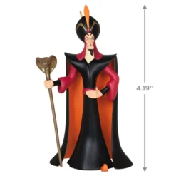 Hallmark Disney Aladdin Jafar Ornament -Hallmark Shop Disney Aladdin Jafar Keepsake Ornament 1999QXE3257 03