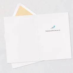 Hallmark Disney Princess Cinderella You Sparkle Quilled Paper Handmade Card -Hallmark Shop Disney Cinderella Quilled Paper Handmade Card for Her 1299LAD2856 03