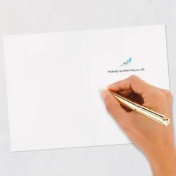 Hallmark Disney Princess Cinderella You Sparkle Quilled Paper Handmade Card -Hallmark Shop Disney Cinderella Quilled Paper Handmade Card for Her 1299LAD2856 06