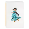 Hallmark Disney Princess Jasmine Magical Day Quilled Paper Handmade Card