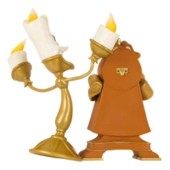 Hallmark Disney Beauty And The Beast Lumiere And Cogsworth Ornament -Hallmark Shop Disney Lumiere and Cogsworth Keepsake Ornament 2499QXE3277 06