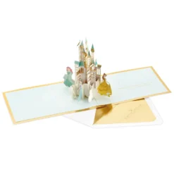 Hallmark Shop -Hallmark Shop Disney Princess Castle So Loved 3D PopUp Card 1499LAD2725 02