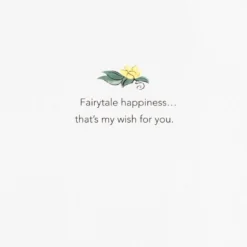 Hallmark Shop -Hallmark Shop Disney Princess and the Frog Tiana Quilled Paper Card 1299LAD2855 02