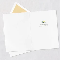 Hallmark Disney The Princess And The Frog Tiana Happy Wish Quilled Paper Handmade Card -Hallmark Shop Disney Princess and the Frog Tiana Quilled Paper Card 1299LAD2855 03