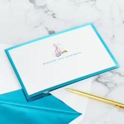 Hallmark Disney The Little Mermaid Wishing You Happiness 3D Pop-Up Card -Hallmark Shop Disney The Little Mermaid Ariel 3D PopUp Card for Her 1499LAD2902 07