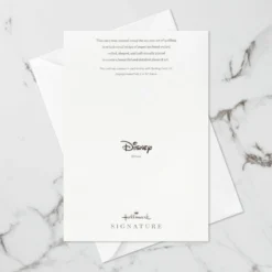 Hallmark Disney The Little Mermaid Ariel Happy Wish Quilled Paper Handmade Card -Hallmark Shop Disney The Little Mermaid Ariel Quilled Paper Card 1299LAD2858 07