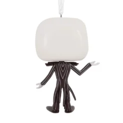 Disney Tim Burton's The Nightmare Before Christmas Jack Skellington Funko POP!® Hallmark Ornament -Hallmark Shop Disney Tim Burtons The Nightmare Before Christmas Jack Skellington Funko POP Christmas Ornament 3HCM1114 06