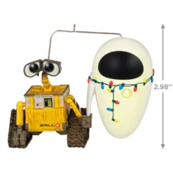 Hallmark Disney/Pixar Wall-E 15th Anniversary Wall-E And Eve Ornament 8 Hallmark Disney/Pixar Wall-E 15th Anniversary Wall-E And Eve Ornament -Hallmark Shop DisneyPixar WallE and Eve Keepsake Ornament 2199QXD6609 03