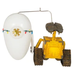 Hallmark Disney/Pixar Wall-E 15th Anniversary Wall-E And Eve Ornament 11 Hallmark Disney/Pixar Wall-E 15th Anniversary Wall-E And Eve Ornament -Hallmark Shop DisneyPixar WallE and Eve Keepsake Ornament 2199QXD6609 06