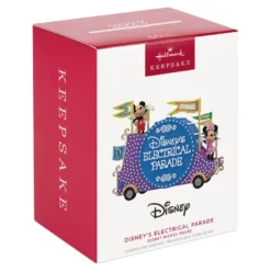 Hallmark Disney Mickey Mouse Disney's Electrical Parade Musical Ornament With Light -Hallmark Shop Disneys Electrical Parade Float Keepsake Ornament 2999QXD6729 04