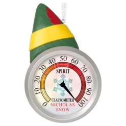 Hallmark Elf™ Clausometer Personalized Ornament With Light