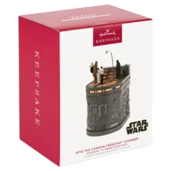 Hallmark Star Wars: The Empire Strikes Back™ Into The Carbon-Freezing™ Chamber Ornament With Light, Sound And Motion -Hallmark Shop Empire Strikes Back Carbon Freezing Keepsake Ornament 6499QXI7117 04