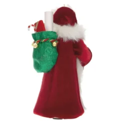 Hallmark Father Christmas Ornament -Hallmark Shop Father Christmas With Toy Bag Keepsake Ornament 2499QXR8137 06