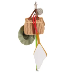 Hallmark Feelin' Fishy 2023 Ornament -Hallmark Shop Fishing Gear Keepsake Ornament 1699QGO2899 06