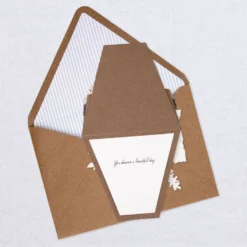 Hallmark Flower Bouquet Beautiful Day Birthday Card -Hallmark Shop Floral Bouquet Displayable Birthday Card 1299LAD9483 03