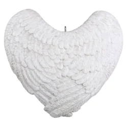 Hallmark Forever Loved Memorial Heart And Angel Wings Text Personalized Ornament -Hallmark Shop Forever Loved Memorial Heart and Angel Wings Personalized Keepsake Ornament 2499QHE2119B1 06