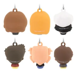 Mini Friends Shatterproof Hallmark Ornaments, Set Of 6 -Hallmark Shop Friends Miniature Christmas Ornaments Set of 6 2HCM9229 06