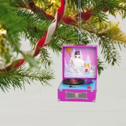 Hallmark Shop -Hallmark Shop Frosty the Snowman Record Player Keepsake Ornament 2499QXI6279 02