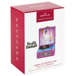 Hallmark Frosty The Snowman™ Look At Frosty Go Ornament With Light And Sound -Hallmark Shop Frosty the Snowman Record Player Keepsake Ornament 2499QXI6279 04