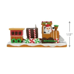 Hallmark Season’s Treatings Ornament -Hallmark Shop Gingerbread Train Keepsake Ornament 1699QXR8009 03