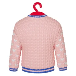 Hallmark Granddaughter Christmas Sweater 2023 Ornament -Hallmark Shop Granddaughter Santa Sweater 2023 Keepsake Ornament 1399QGO2549 06