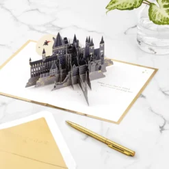 Hallmark Harry Potter™ Hogwarts™ Castle 3D Pop-Up Card -Hallmark Shop Harry Potter Hogwarts Castle 3D PopUp Card 1499LAD2727 08