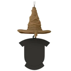 Harry Potter™ Sorting Hat Personalized Text Ornament, Gryffindor™ -Hallmark Shop Harry Potter Sorting Hat Personalized Ornament Gryffindor 2499QHE1883B5 06