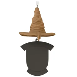 Harry Potter™ Sorting Hat Personalized Text Ornament, Hufflepuff™ -Hallmark Shop Harry Potter Sorting Hat Personalized Ornament Hufflepuff 2499QHE1883B8 06