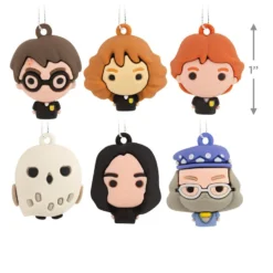 Mini Harry Potter™ And Friends Shatterproof Hallmark Ornaments, Set Of 6 -Hallmark Shop Harry Potter and Friends Miniature Christmas Ornaments Set of 6 2HCM9230 03